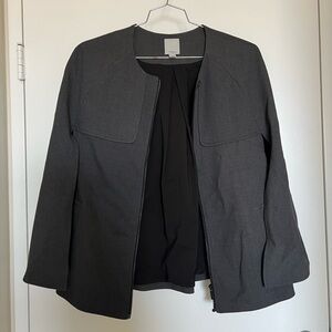 Halogen gray cape jacket / size small